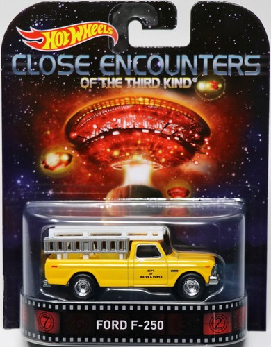 Hot wheels ford 250 - wheels, f-250