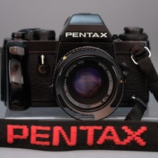 PENTAX LX + 50mm F/2.0 - SET