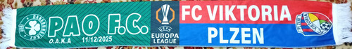 Sciarpa panathinaikos fc - sciarpa,