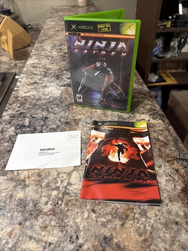 Ninja gaiden black xbox - black,