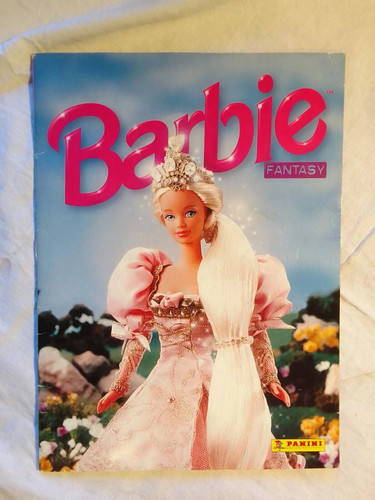 Panini barbie fantasy 1998 - panini,