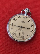 Orologio da tasca uomo vintage