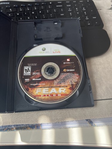 Fear files microsoft xbox - files,