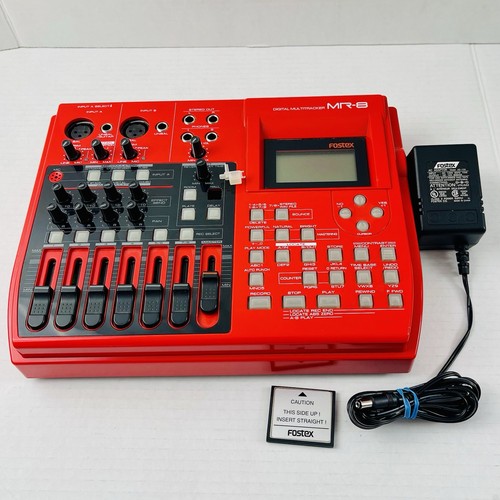 Fostex registratore - mr-8,