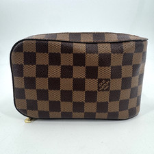 Borsa a tracolla unisex originale Louis Vuitton Damier Ebene Geronimos...