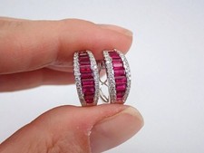 Orecchini a cerchio Huggie