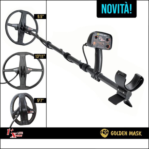Metal detector vlf golden - vlf,