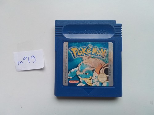Pokémon version bleue sur - bleue,