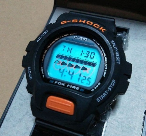 Casio shock 6600b nhk - g-shock, dw-6600b