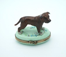 New French Limoges Trinket Box