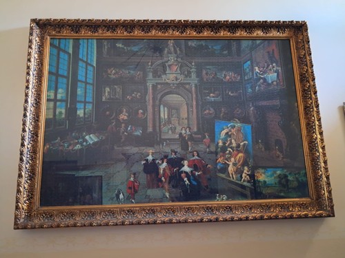 Quadro puzzle carta - carta, telata