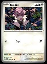 NOIBAT 090/131 POKEMON
