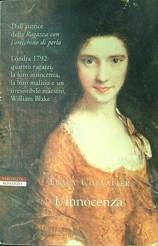 Innocenza chevalier tracy - chevalier,