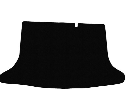 Basic tappeto bagagliaio - tappeto, nero