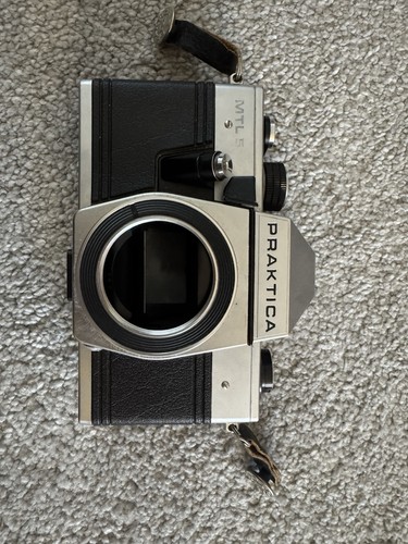 Praktica mtl5 35mm fotocamera - praktica,
