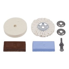 SET LUCIDATURA METALLI PER