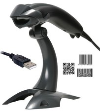 Scanner codici a barre Honeywell Voyager 1400g 1400G2D-2 nero USB Datamatrix codice QR