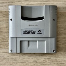 NINTENDO SUPER GAME BOY SNES PAL ORIGINALE 1994 ADATTATORE PER CARTUCCE GAMEBOY