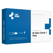 Lab Home M-Albu-Check-1 Strip