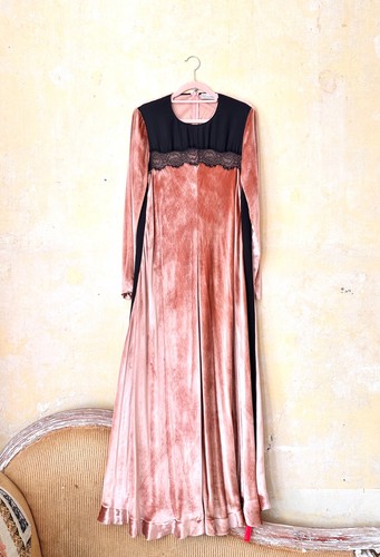 Maxi abito rosso valentino - rosso,