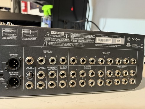 Mixer linea microfono premium