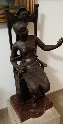 Bellissima statua bronzo - bellissima,