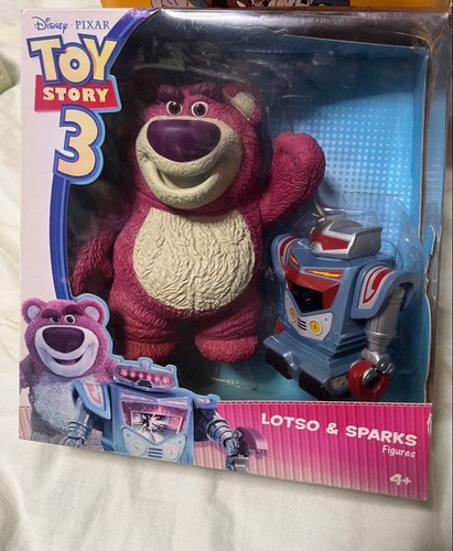 Disney pixar toy - lotso, e