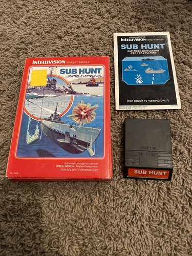 Intellivision sub hunt - intellivision,