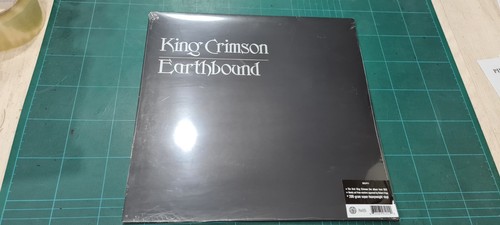King crimson earthbound lp - crimson, (lp