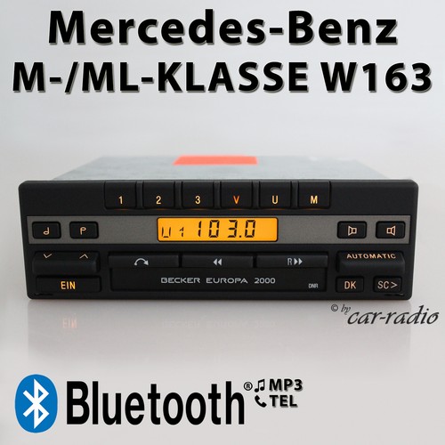 Radio originale mercedes w163 - mercedes,