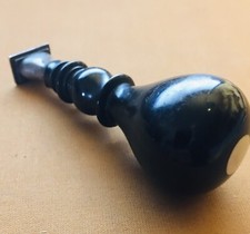 Antico Timbro per Ceralacca Legno Metallo Inserto