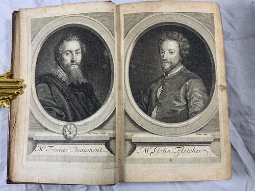 1st octavo 1711 beaumont - beaumont, &