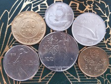 ($)     MONETE IN LIRE DEL