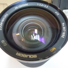 Obiettivo Soligor CD 3,8-5,5 /