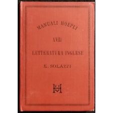 Letteratura Inglese - E