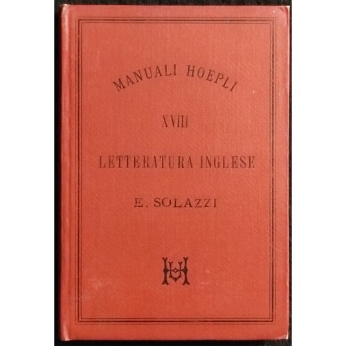 Letteratura inglese e - -,