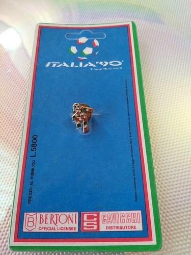 Spilla mascotte ufficiale - mascotte,