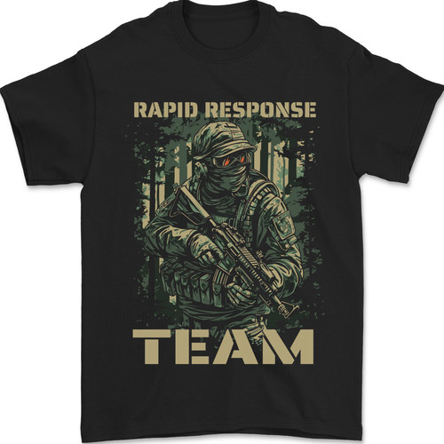 Rapido response squadra forze - squadra,
