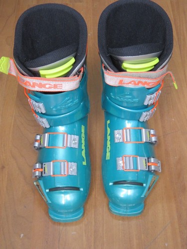 Coppia scarponi sci - coppia, di