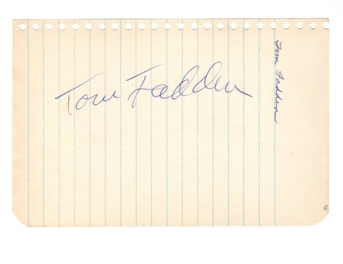 Tom fadden pagina libro - tom,