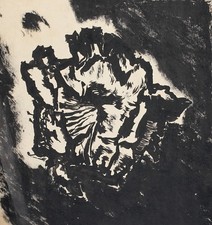 Antico disegno a inchiostro