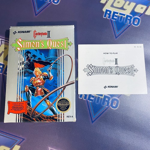 Castlevania simon quest - simon's,