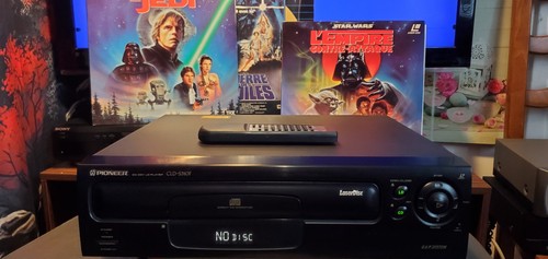 580 laserdisc pioneer - 580,