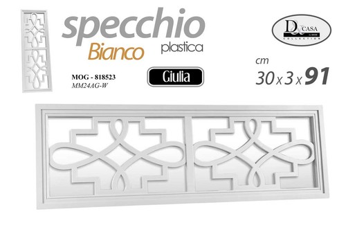 Specchio parete finta - specchio, da