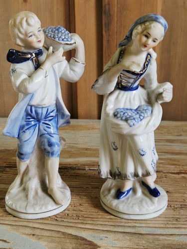 Porcellana stile capodimonte - porcellana, 2