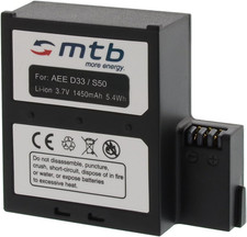 Batteria per Nilox F-60 Evo