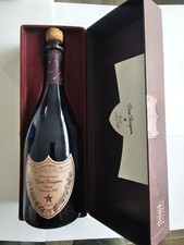 Bottiglia champagne vuota - di,