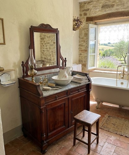 Lavabo noce integro - lavabo, in
