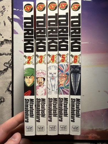 Toriko english manga - manga, 2-6