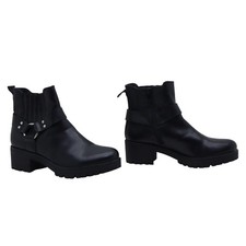 Stivaletti GRACELAND Numero: EU 38 Usati (Cod.STS509) Nero Bikers Frye